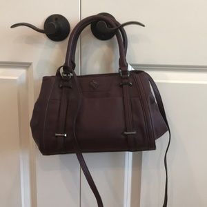 Simply Vera Satchel w/ crossbody strap